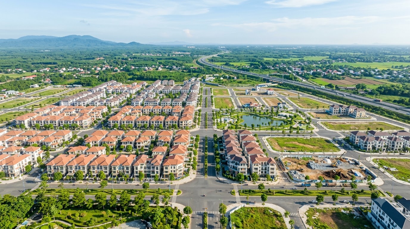 Nhà đất Long Thành