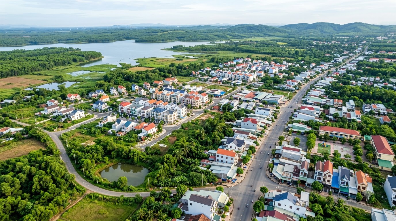 Nhà đất Nhơn Trạch