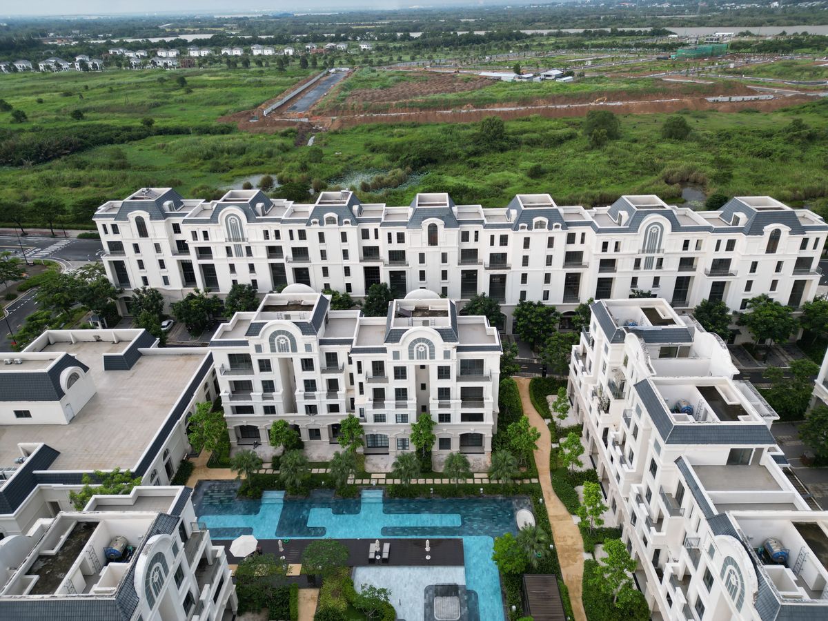 Mặt bằng Izumi City